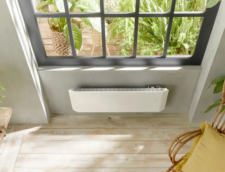 Calidoo nativ plinthe blanc 1000W