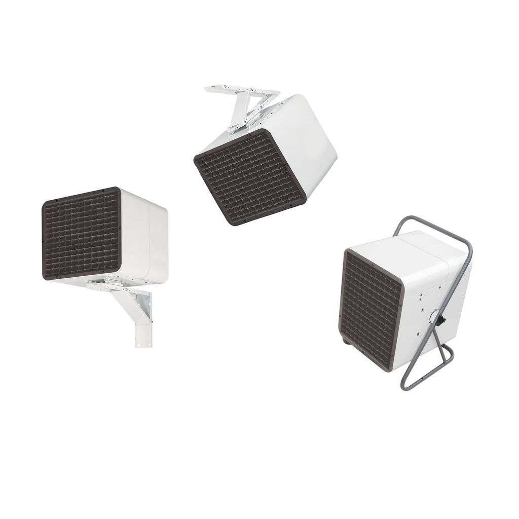 Heating for small commercial premises