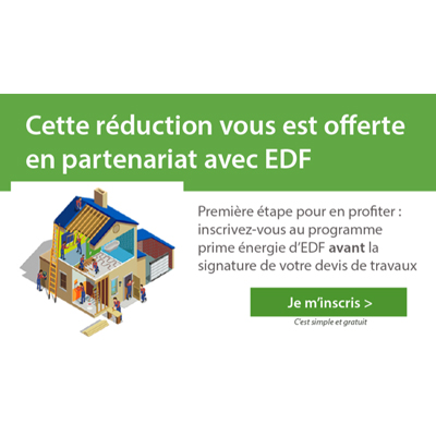 Avantages Prime énergie EDF