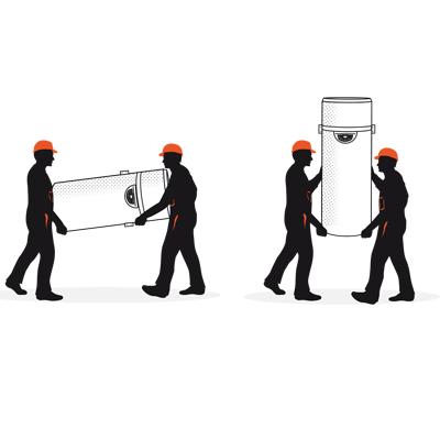 Chauffe-eau thermodynamique