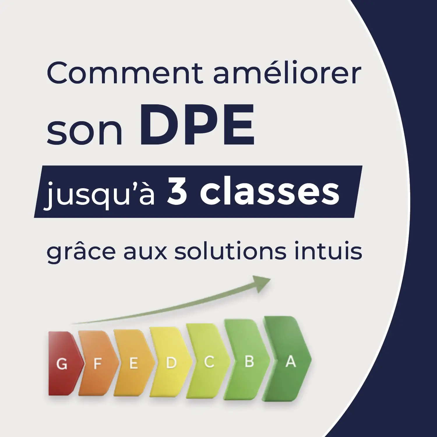 Comment améliorer son DPE jusqu’à 3 classes grâce aux solutions intuis
