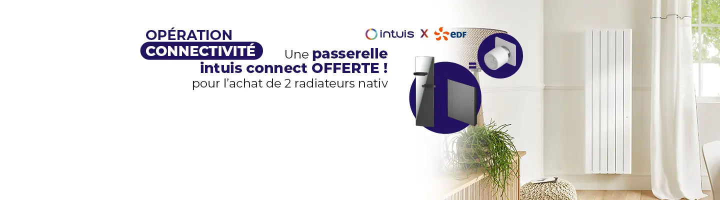 Promotion connectivité offerte