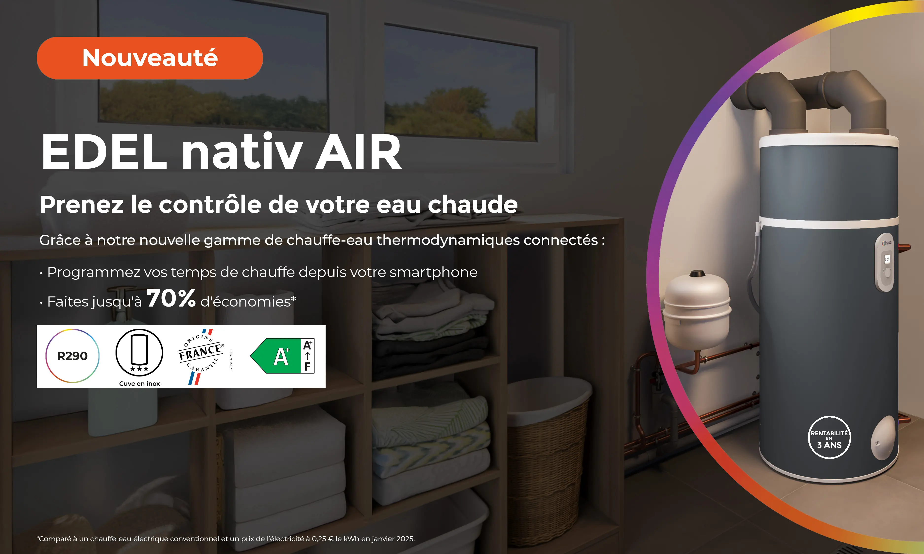 Des solutions performantes de confort thermique