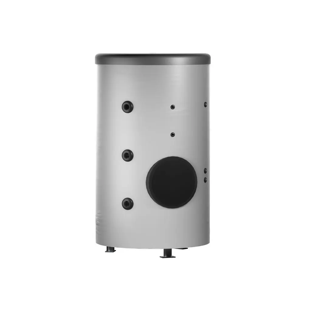 Preparation and mixing tanks