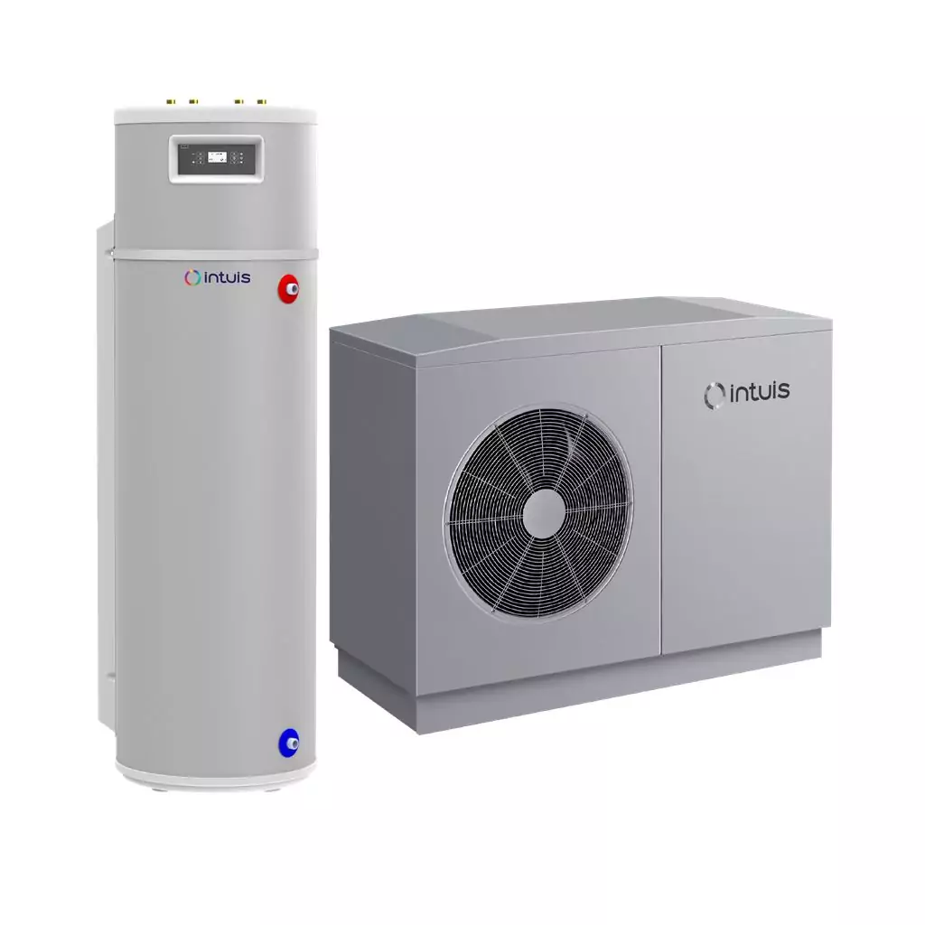 Pompe à chaleur pour chauffage et eau chaud
