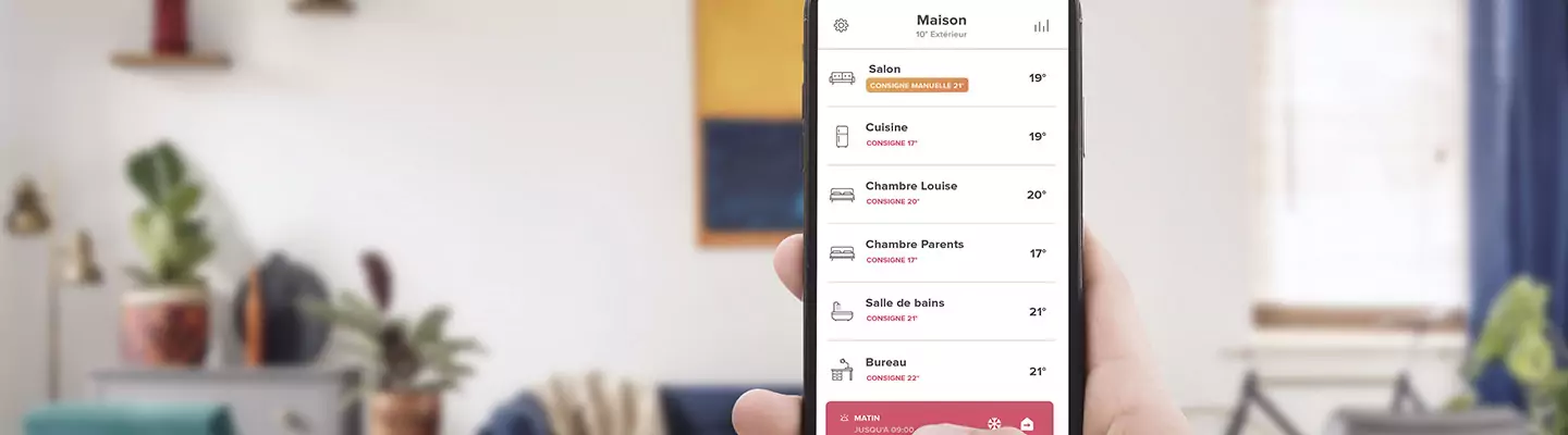 Découvrez les systèmes de chauffage connecté