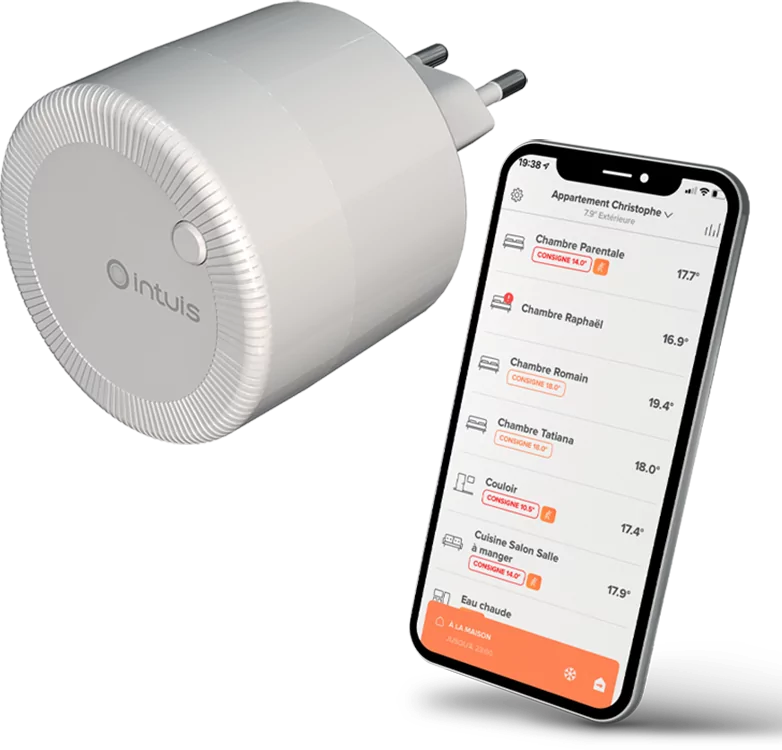 Connectez votre thermostat au Wi-Fi depuis votre smartphone - Installation  du Thermostat Netatmo 