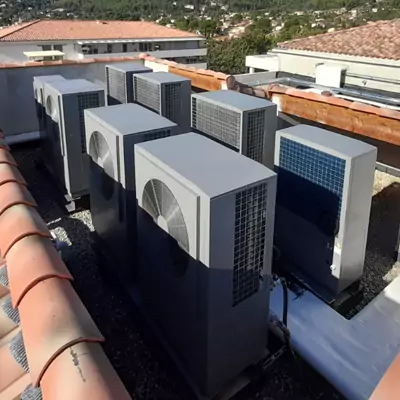 Pompe à chaleur intuis