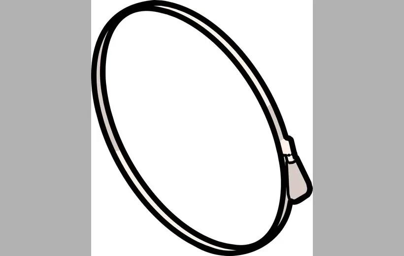 COLLIER DE SERRAGE Ø160