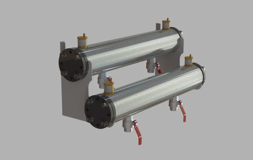 Collecteurs ZéPAC 2 piquages 2"1/2