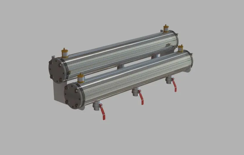 Collecteurs ZéPAC 3 piquages 2"1/2