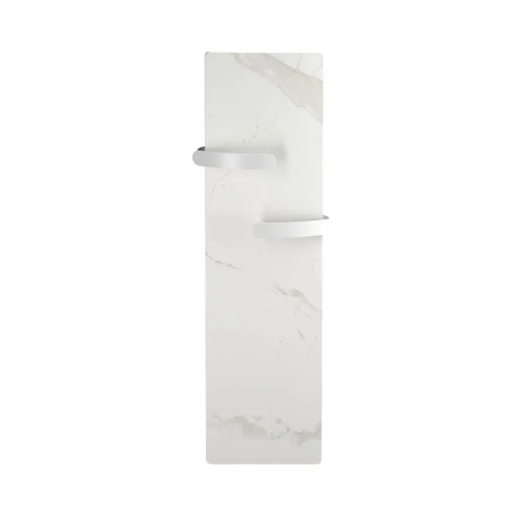 KERAMOS HUG nativ Radiateur salle de bains  1000W Céramique marbre blanc