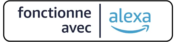 Fonctionne avec Alexa