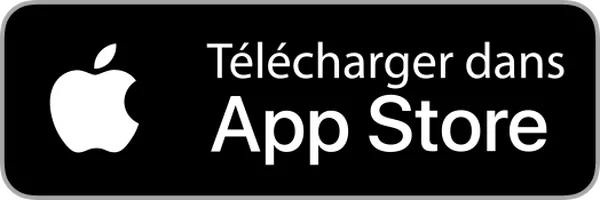 App disponible sur l'AppStore