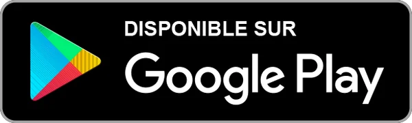 App disponible sur GooglePlay