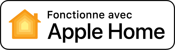 Fonctionne avec Apple HomeKit