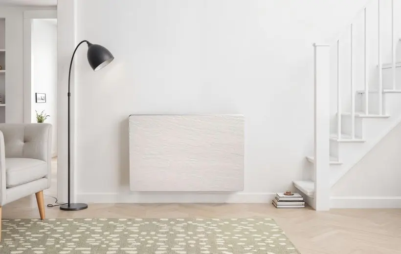 Keramos-nativ horizontal ardoise-blanc 1000W