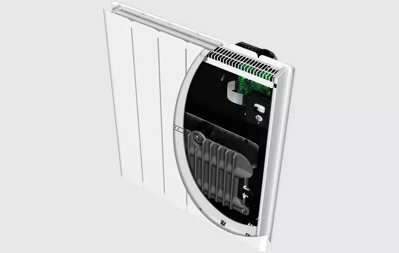 Radiateur electrique Intuis Beladoo Nativ plinthe