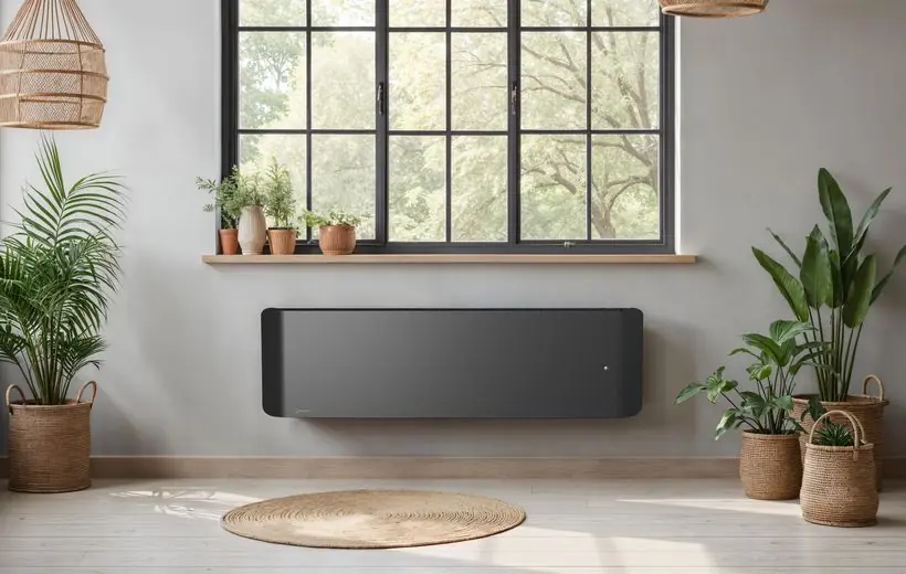 Calidoo nativ plinthe 750W anthracite