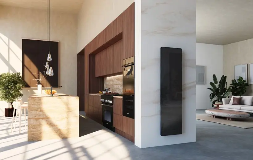 Campaver nativ vertical 1500W Noir astrakan