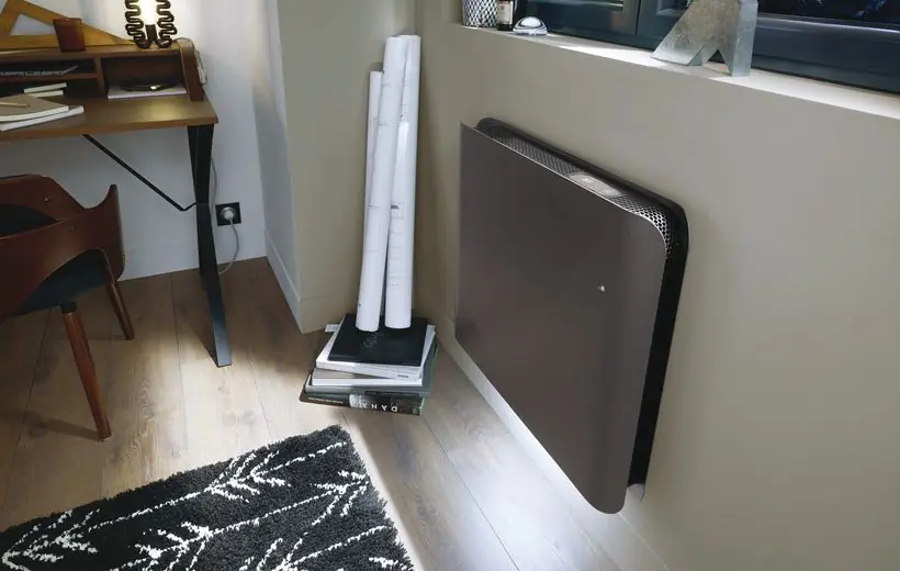 Radiateur Fonte NOIROT AXOO Vertical connecté - Vita Habitat