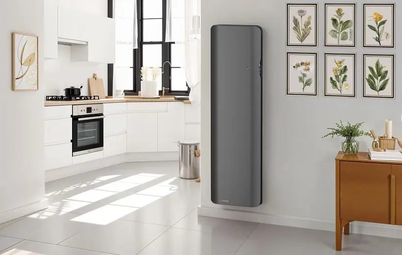 Dook vertical anthracite 1500W