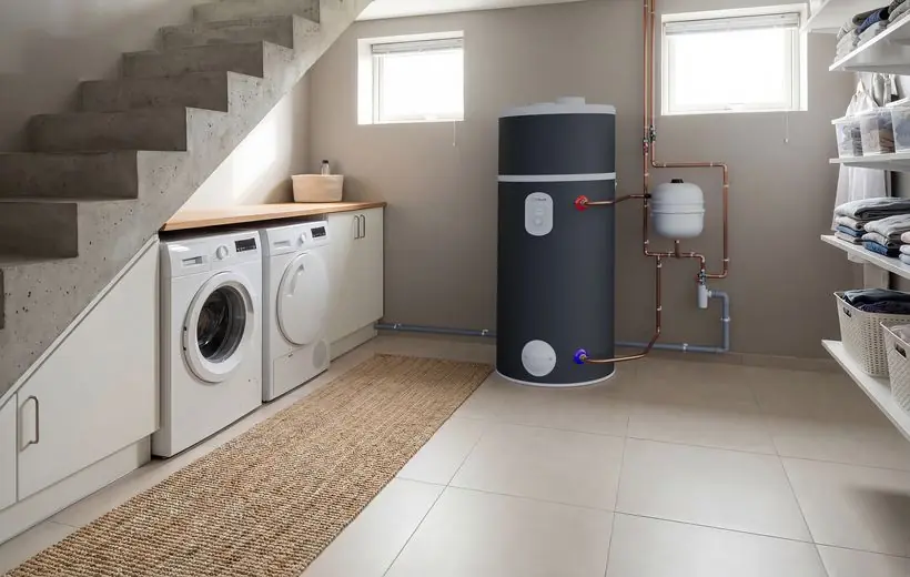 Chauffe-eau thermodynamique connecté - EDEL nativ AIR - sortie air ambiant