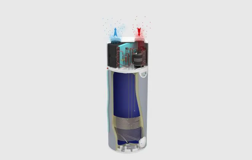 Chauffe-eau Thermodynamique Edel 200 L AIR sol