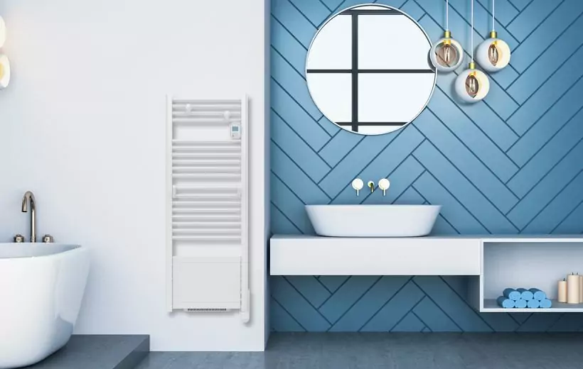 Radiateur sèche-serviettes pour salle de bains