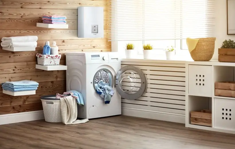 Giallix ambiance buanderie