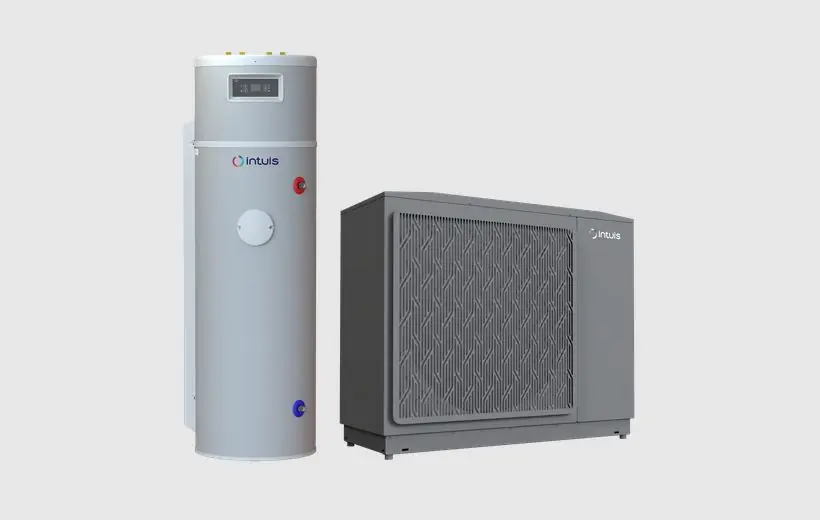 Pompe à chaleur HMP70 9kW mono - Pilote DS170d