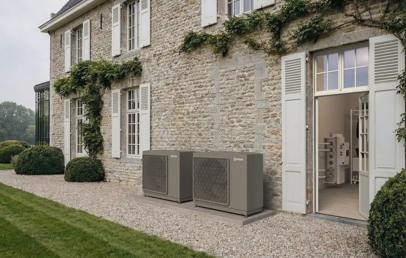 Pompe à chaleur HMP70 cascade Pilote Z1