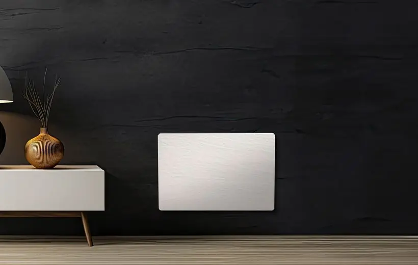 Keramos nativ horizontal - Ardoise blanche - 1000W