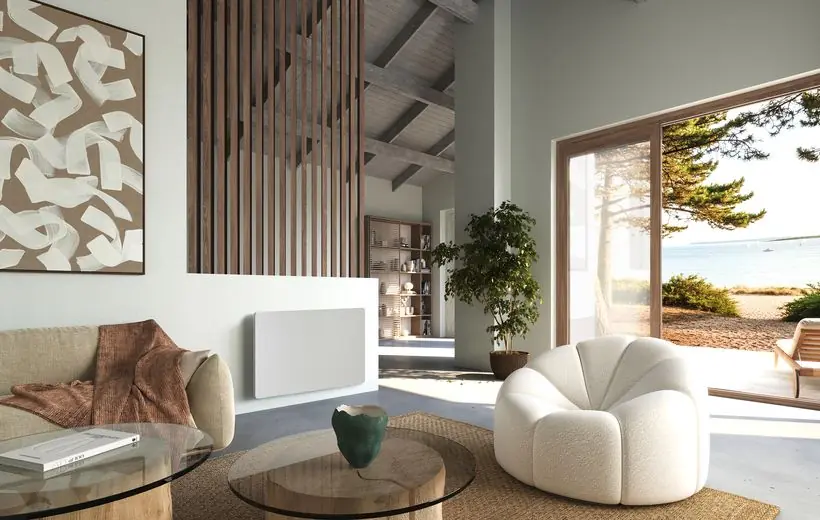 Naturay nativ horizontal - Blanc de lave - 1000W