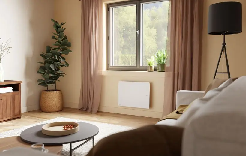 Novium nativ 1000W horizontal blanc