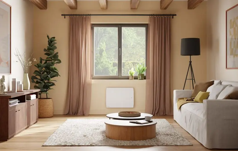 Novium nativ 1000W Horizontal blanc