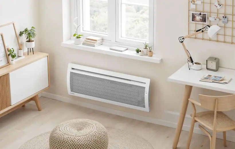 Quartea intelligent 1000W plinthe