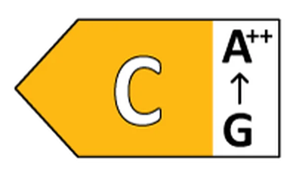 Classe énergétique C / Radiateur gaz