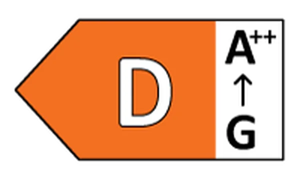 Classe énergétique D / Radiateur gaz