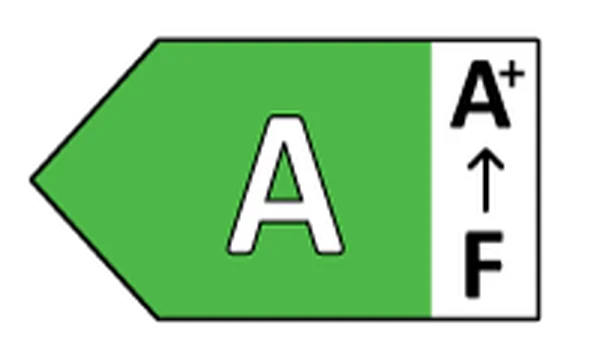 Energy class A / Hot water tank