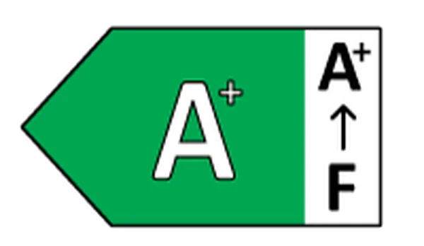 Energy class A+ / Hot water tank