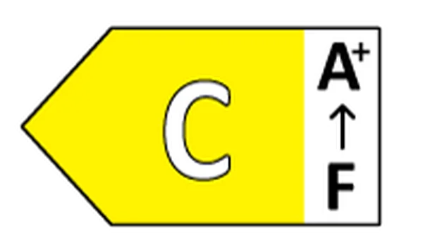 Energy class C – Water heater