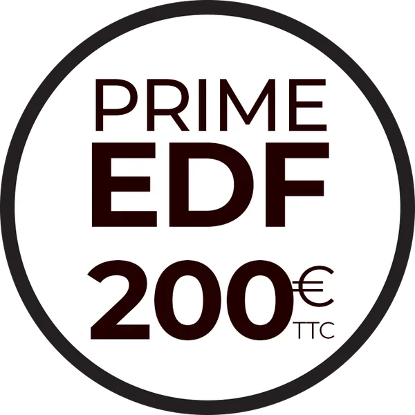 EDF bonus €200 heat pump